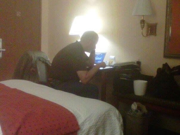 Jim Burch "on vacation"....