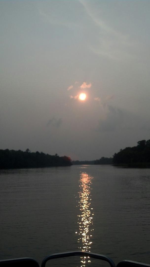 Cruising the Crow Wing River