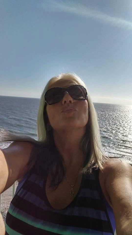 My beautiful daughter Jennifer (NaNa to her grands) on Myrtle Beach time. Gosh it is hard to believe I have a daughter who is a grandmother especially since she is only 29 - at least that is what she tells everyone!!!