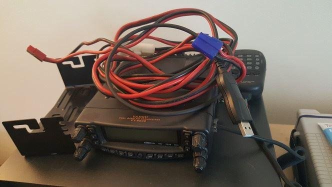 Ft8800 Yaesu Dual Band Mobile