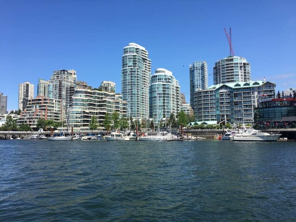 Spending the day in Vancouver.
Perfect weather and friendly people.