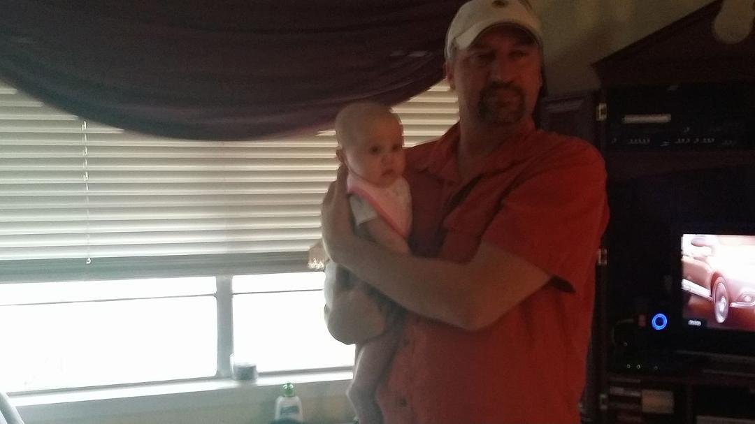 Proud PaPa & Isabella.