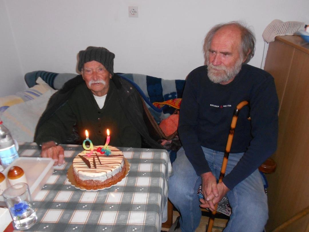 Grandpa's 94th Birthday , 17/32015