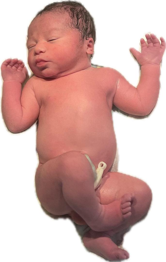 That’s my new grandson, Julien Shaffer, born this past Tuesday, October 8, 2024.