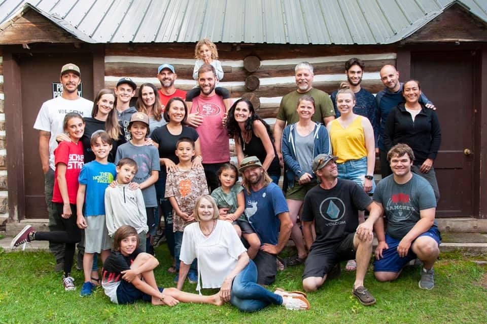 The whole group