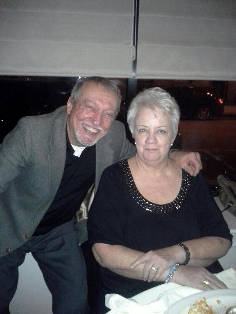 Birthday celebration with Rosemary at Ralph & Richs'.