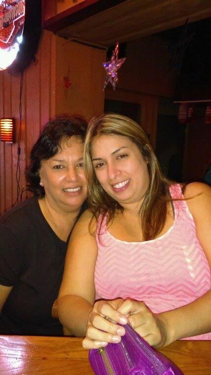 Here with my baby girl Crystal My in Daytona Fl I miss her so much having so much fun on beach
