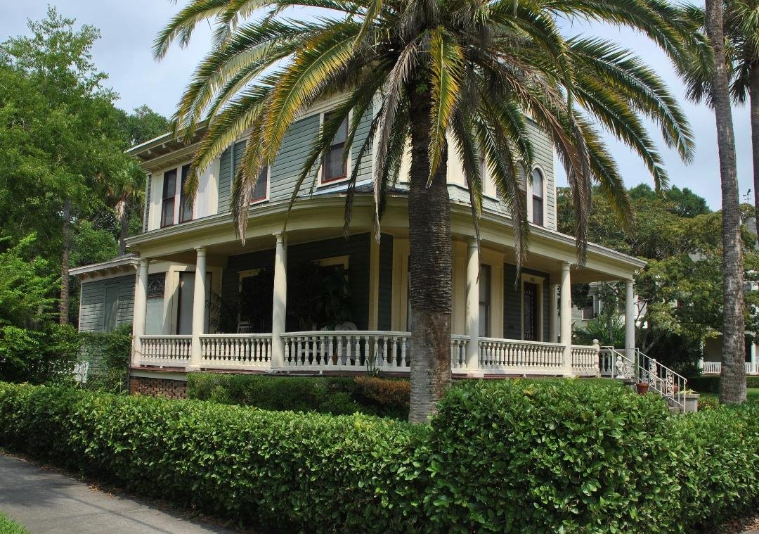 I like the Victorian style house.
