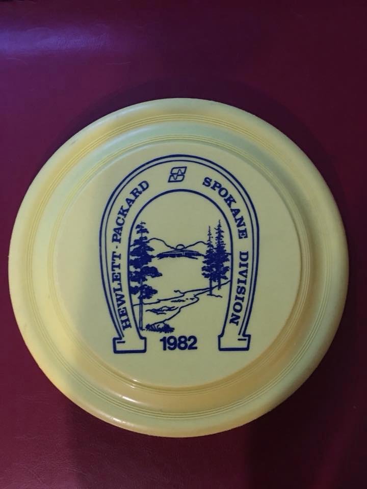 Just a little time capsule item for all of my old HP-Agilent friends.  This is a frisbee that I’ve had in a drawer for years from the 1982 HP Picnic.