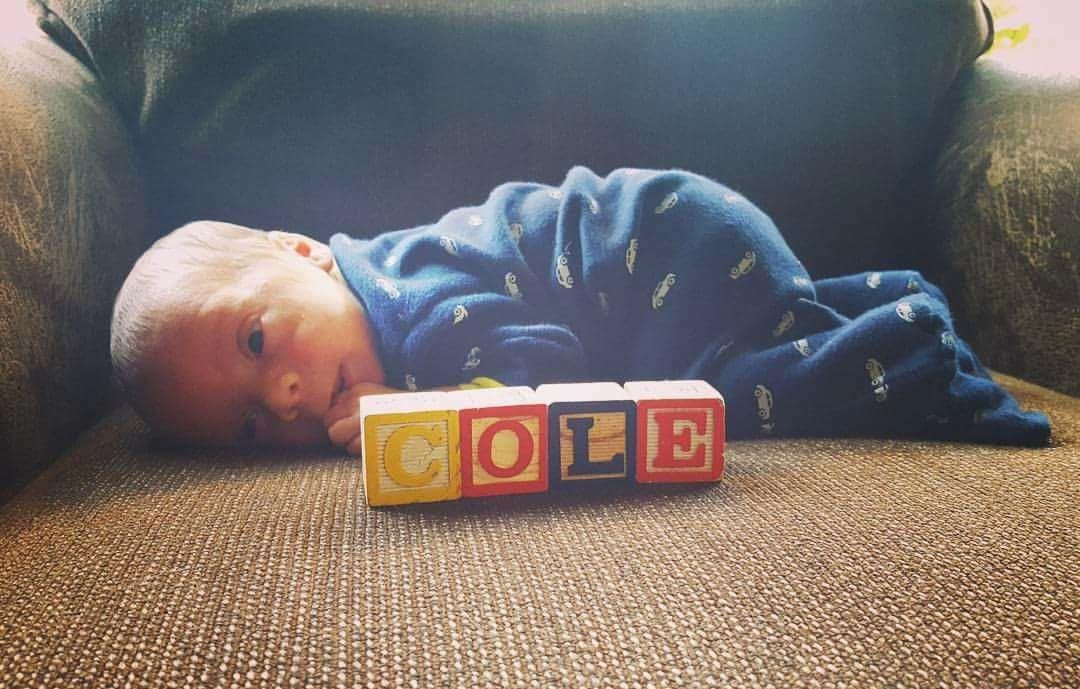 Our grandson, Cole John Myers. Now 5lb 8oz. God is good.