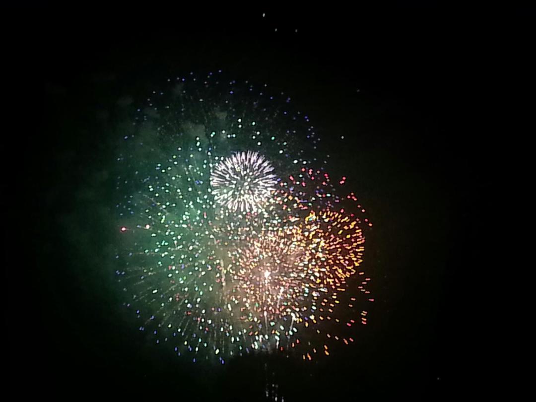Tj Tryon's album, 20120704 CarmelFest Fireworks