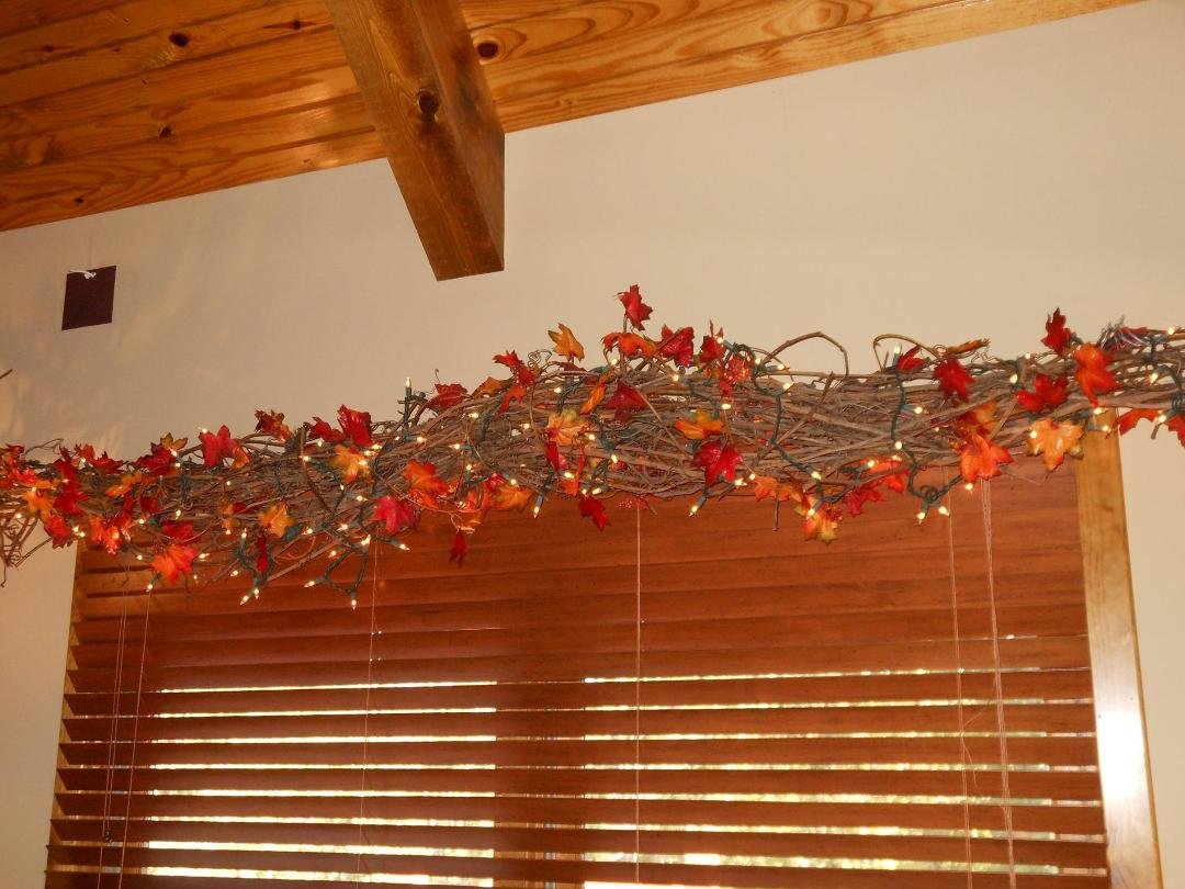 IT'S BEGINNING TO LOOK LIKE FALL AT BRUCE LODGE