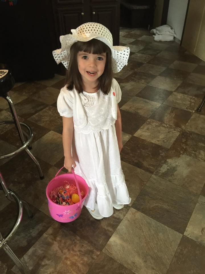 Katie Bug loves Easter!