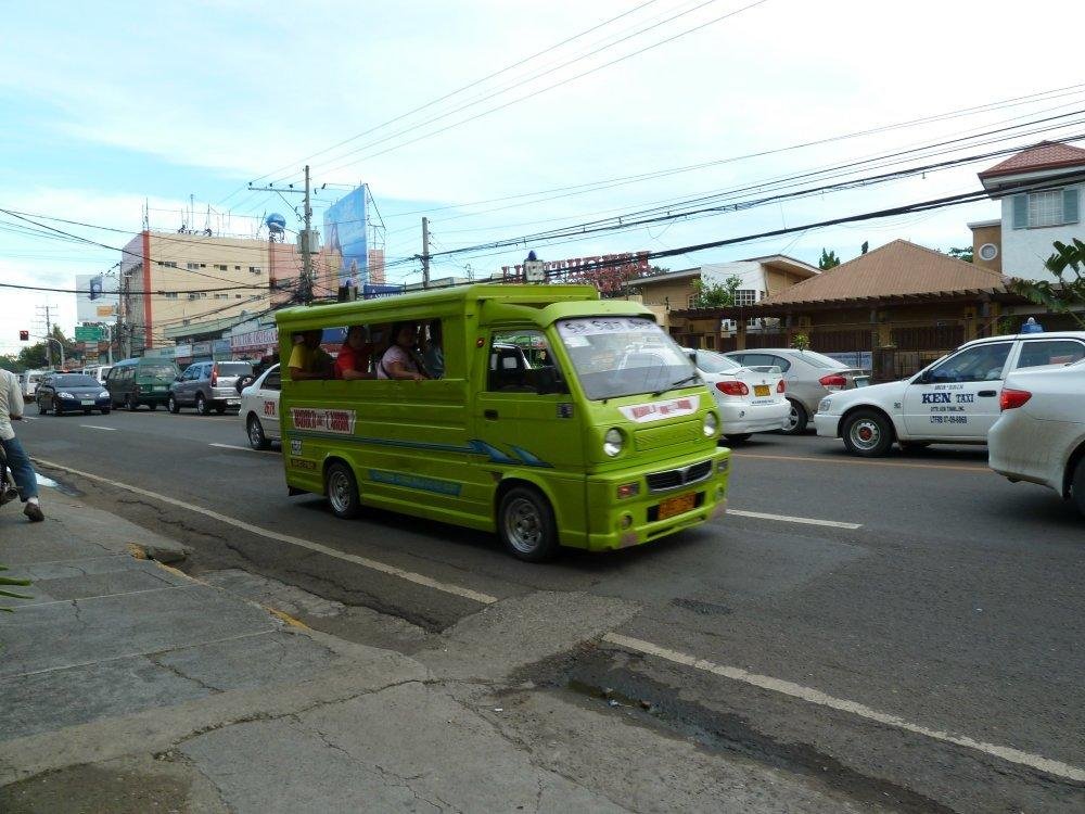Michael Jones' album, Jeepneys