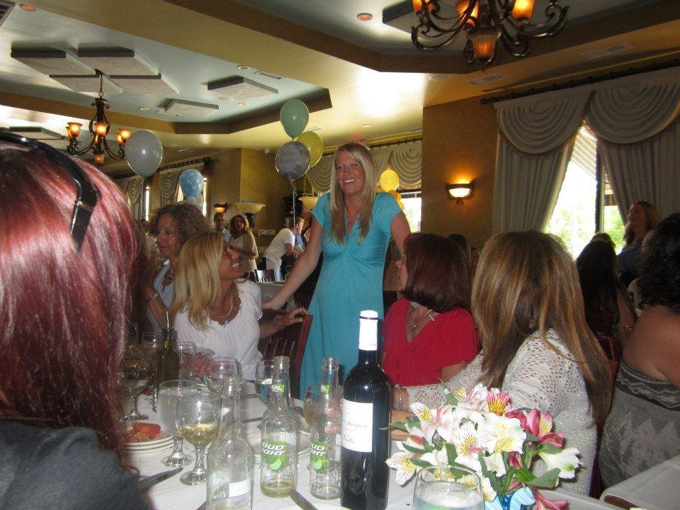 Ellen Collins' album, Melissa's Baby shower