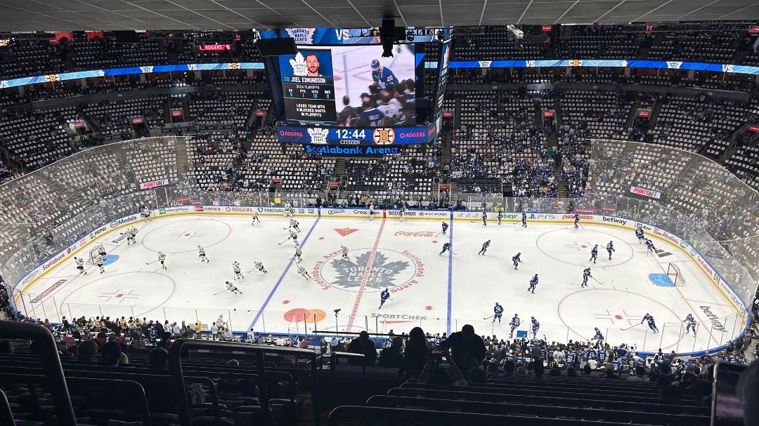 Ready for game 6
Go Leafs Go