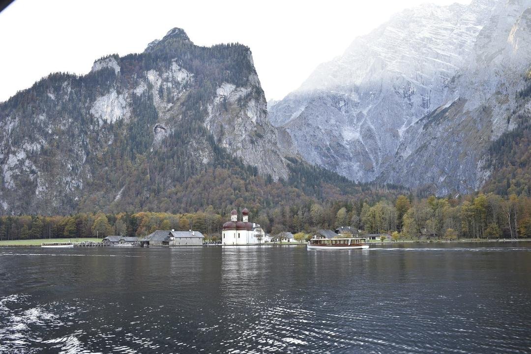 Koenigsee boat ride was the most stunning natural views of the trip.