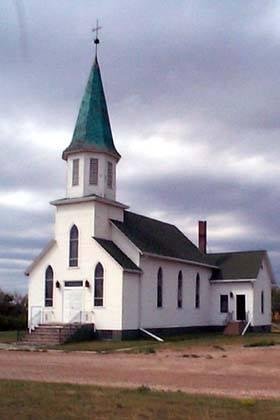 I don't remember how I came upon this, but I believe it is (was?) the church that my mom's parents (Jacob and Louise, yes?) got married in back in 1913. Any feedback from the Adams side of the family?