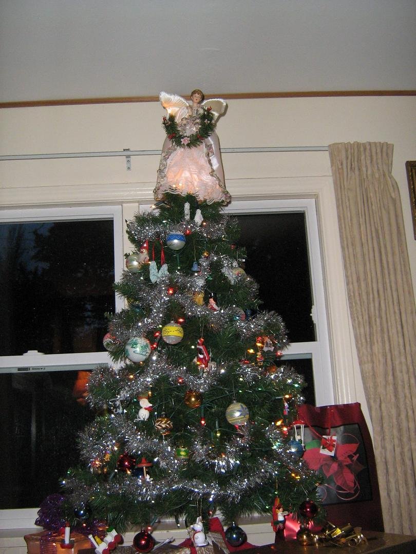 well the tree is up so lets get at it