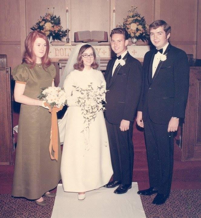 Happy "43rd" Wedding Anniversary (and counting),to my husband, Bill....it's been fun!!!