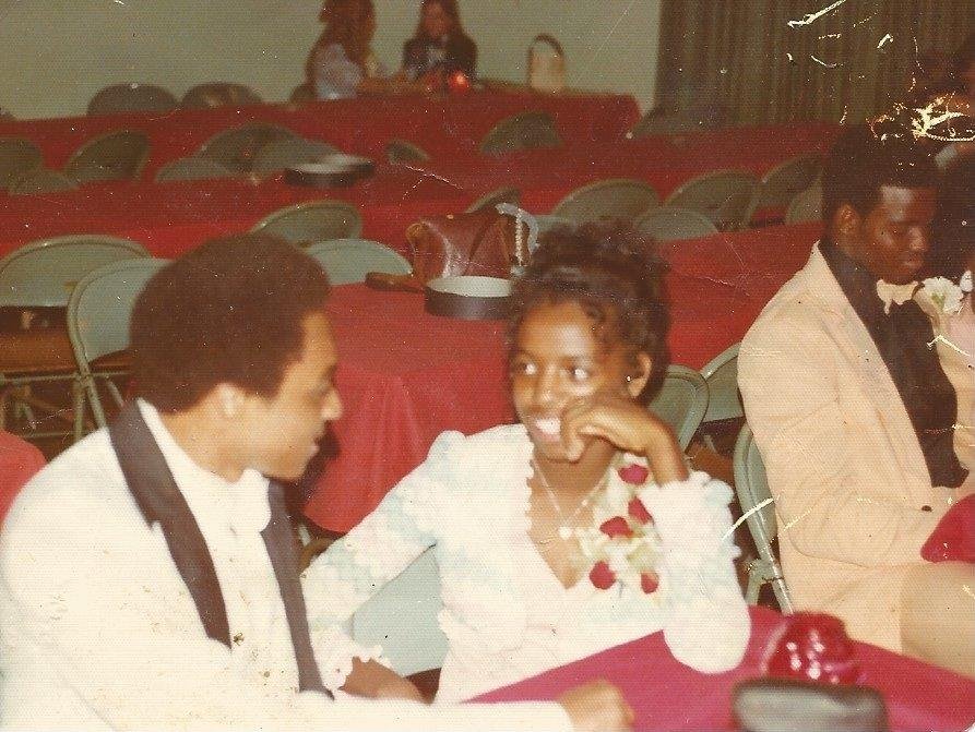 TBT Gary Rose & Faye Moore Prom 75
