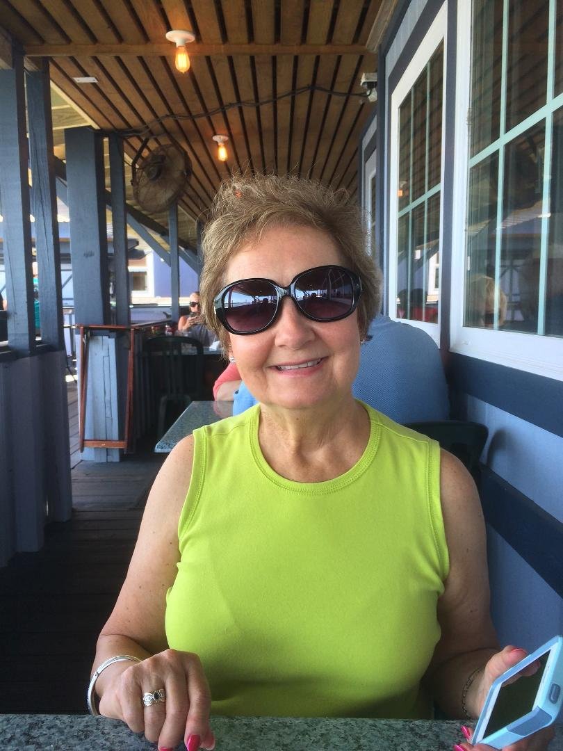 Ruddy Duck's for lunch.