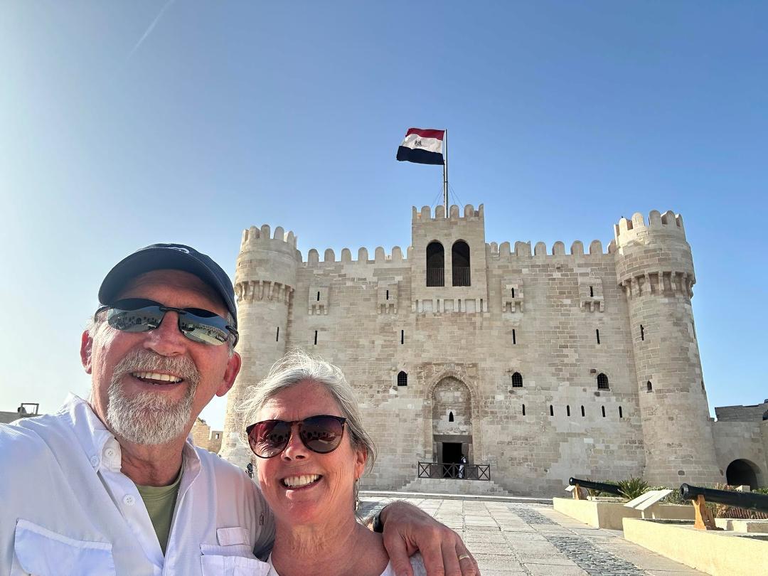 What a blessing to take this trip together with Deb. She’s a wonderful traveling companion. ￼So much more enjoyable, relaxing and efficient ￼ when we are together. I love you Deb!
