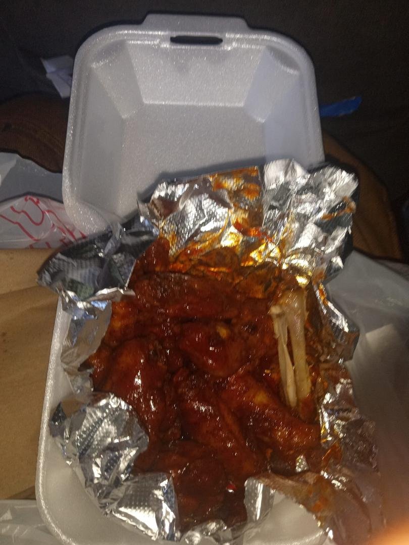 $16 at Barbers chicken &fish and I'm not impressed in the least bit.