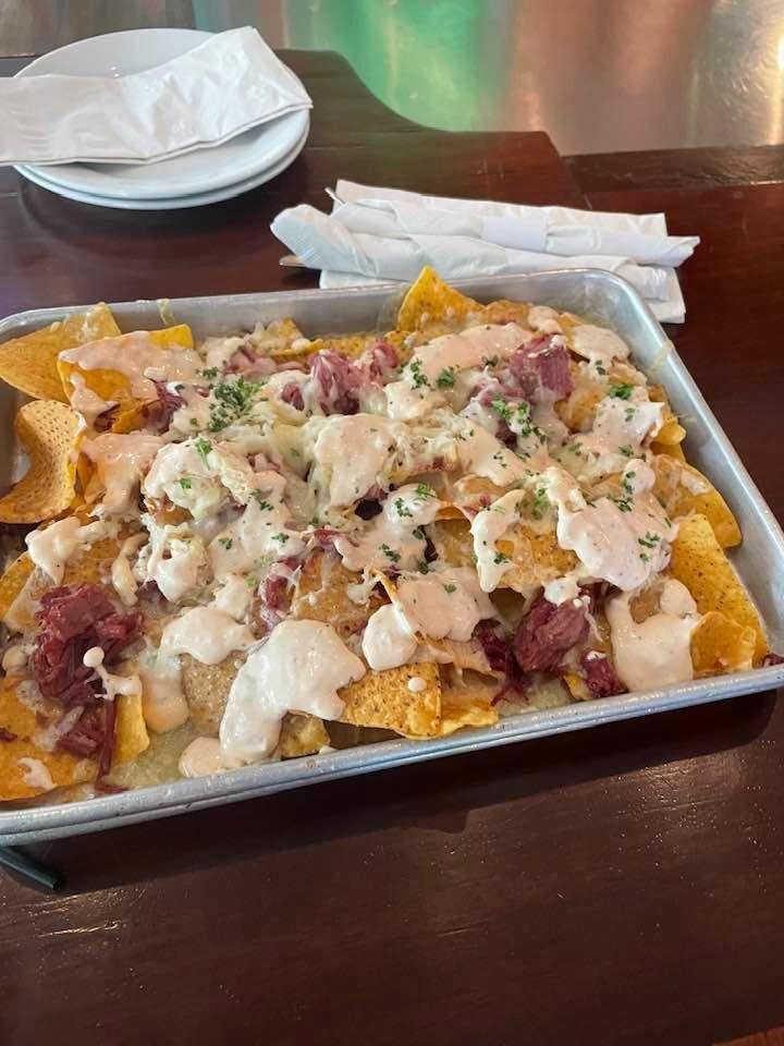 Irish nachos at me& Billy’s