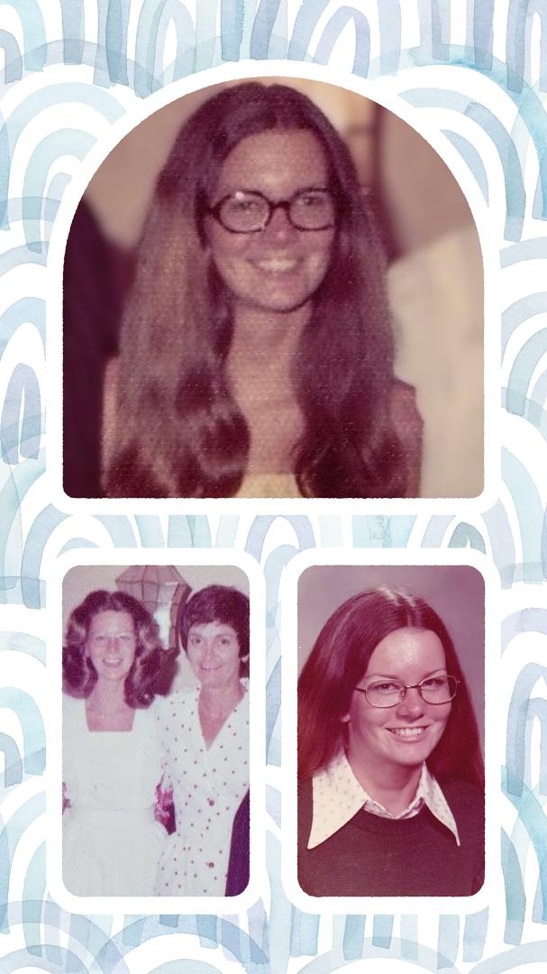 Another Sherman and Peabody in the way back machine. If you get that we are vintage friends! Top is sophomore year, bottom right Junior and left high school graduation with my Mom.