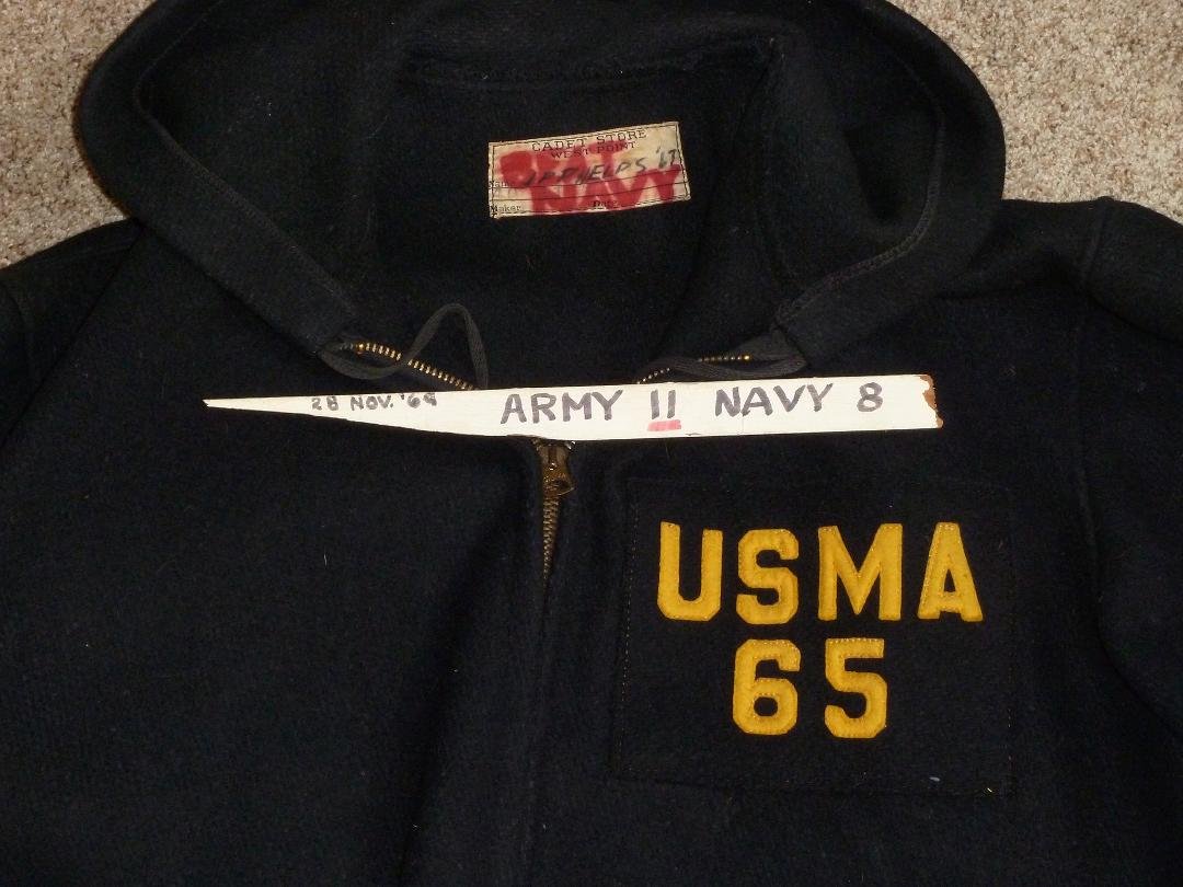 50 years ago Pete Phelps, a friend from Fayson Lakes, a year behind me in high school, and then a midshipman plebe, bet with me on the Army Navy game of 1963. The outcome was a heart breaking last minute loss to Navy. I d