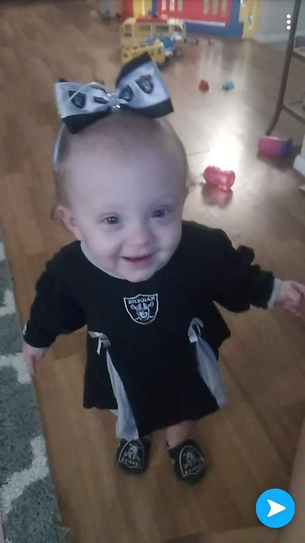 Gracie is ready