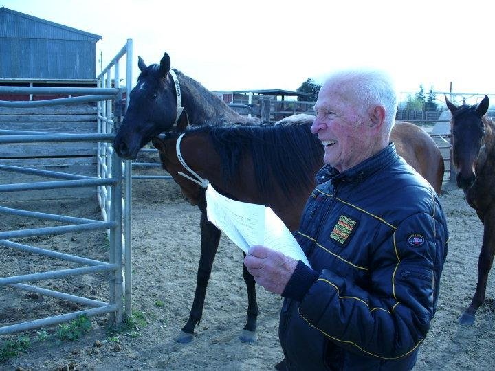 Peter Kay's album, Dad's horses