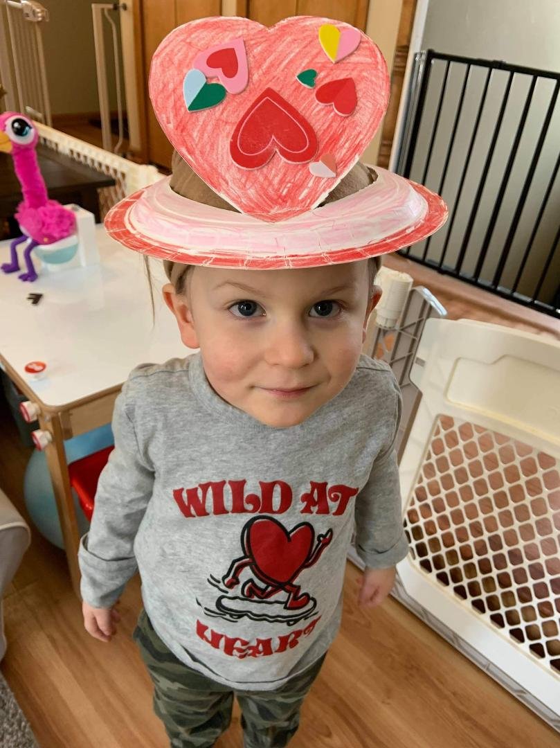 Valentine's Day
READY, Face Time Party 2021
Grandson Colin Piggott Potocki
Love u, Papa & Nana