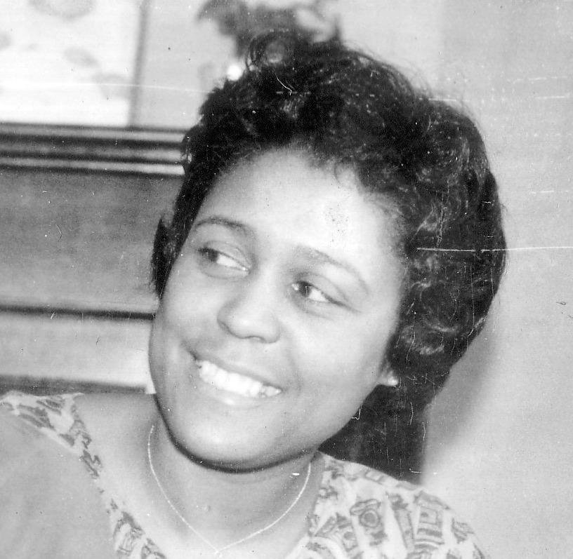 My Mom in 1962...