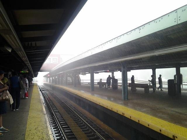 ...effing commute