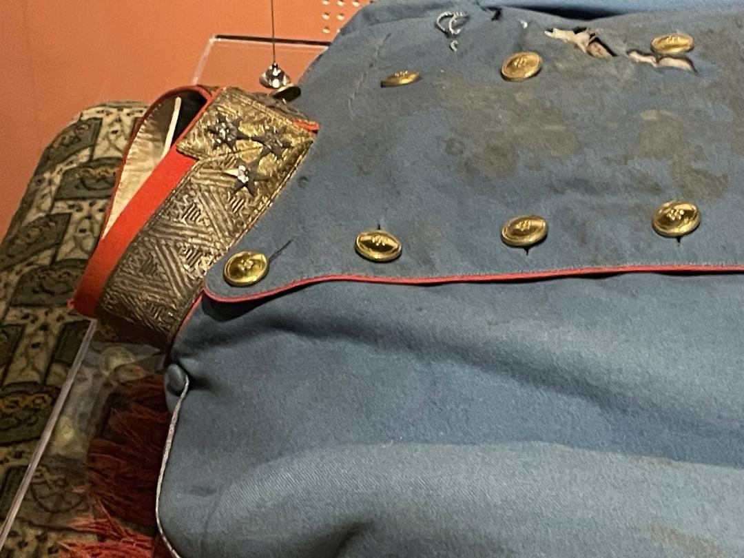 This is one of the most important artifacts of the 20th century. Most historians say WW1 began with the assassination of Franz Ferdinand heir to the Austro Hungarian Empire. (WWI would have happened even if he wasn't kille