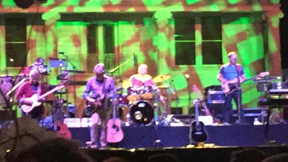 it is just a little Jimmy Buffett
with 200 of my closest friends