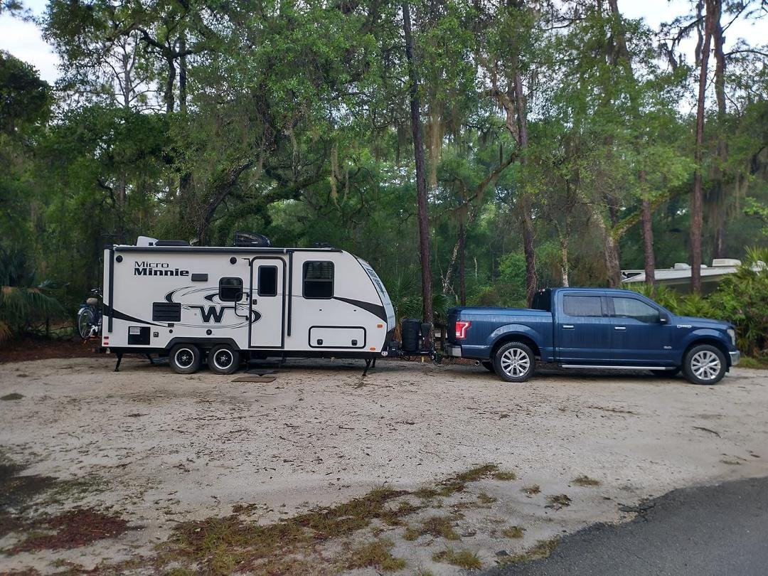 At Lake Kissimmee State Park, What a beautiful place!