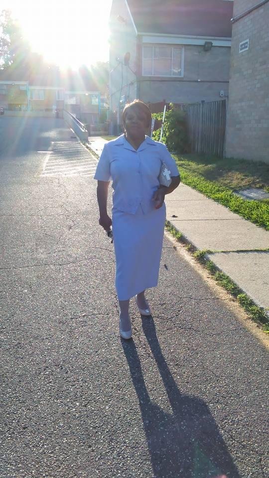 On my way to Pastor's Anniversary