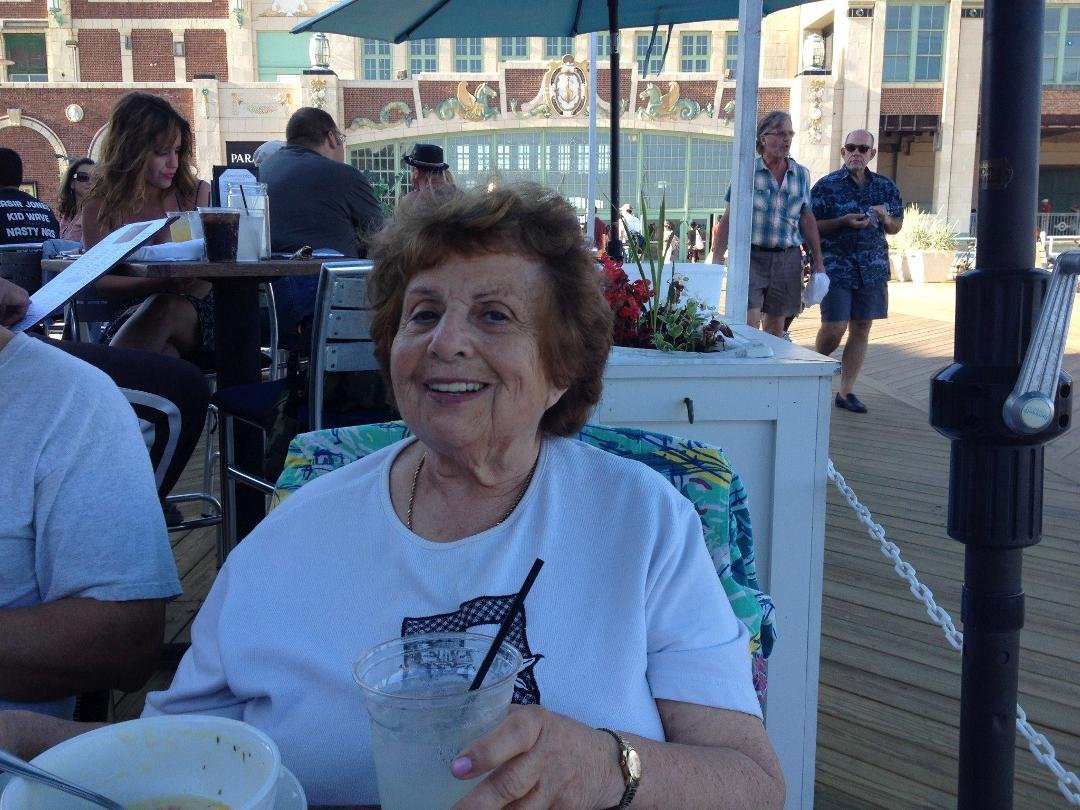 Norma Klein's album, Norma at McLoon's