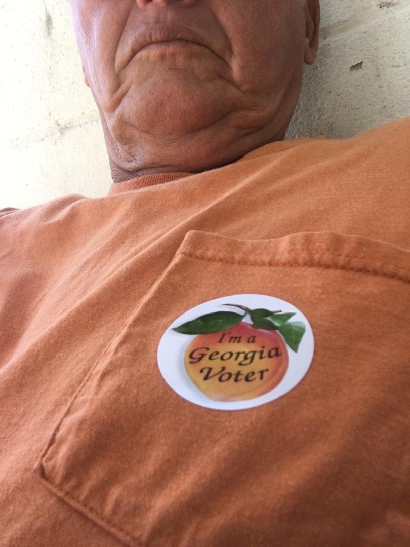 They are giving these stickers away at the Courthouse.
Vote for FRANCES B YEARGAN Clerk of Court and get your sticker. We appreciate your vote and help.