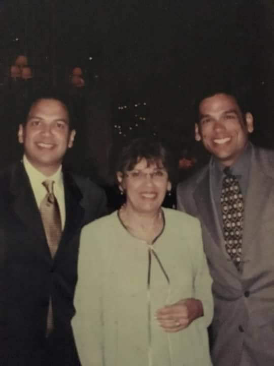 To my sis Armida who raised her sons without a dad and did an excellent job.