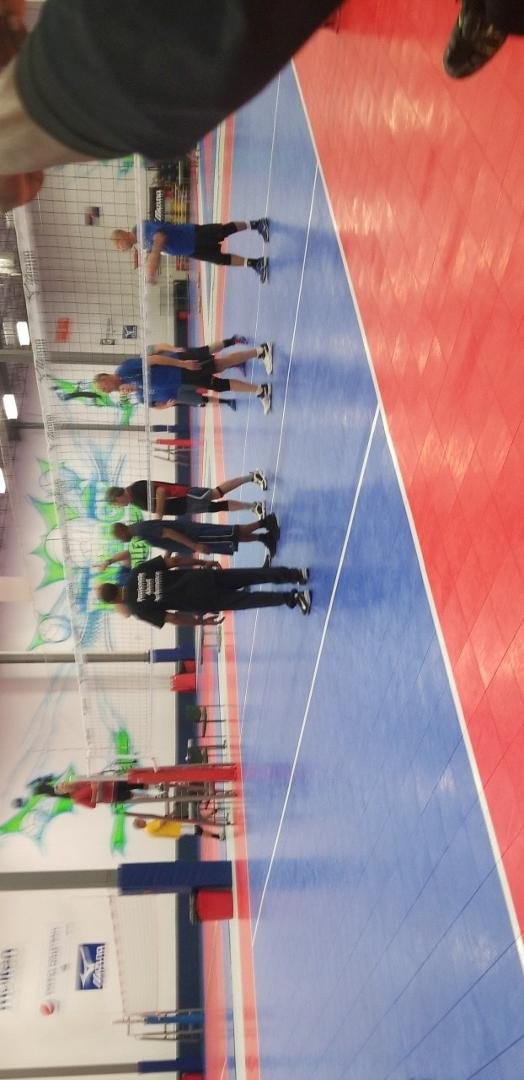 Watching the guys having fun. John Henry trying to get me to play.