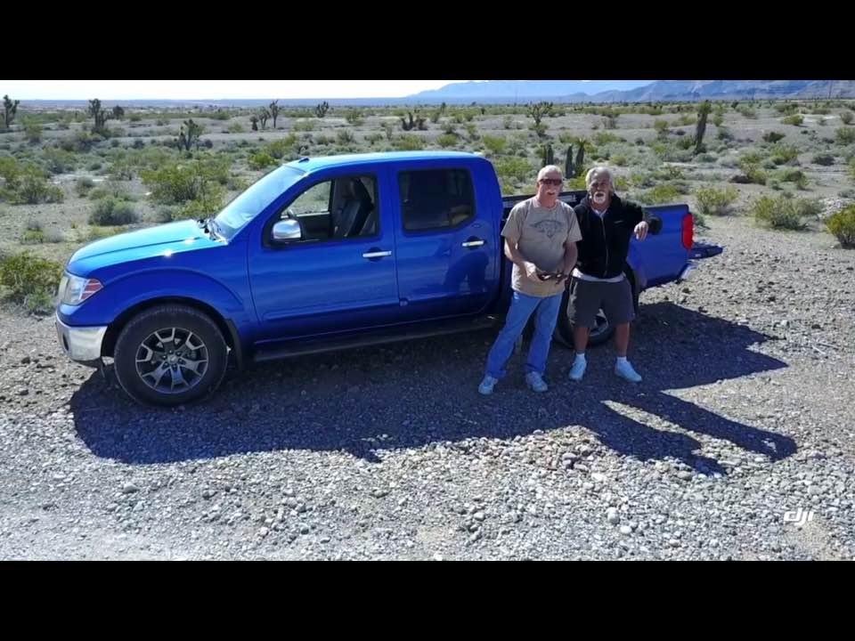 Once again, lost in the Nevada desert. I like that 😎