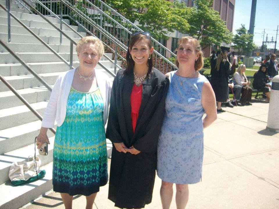 Ruth Herrmann's album, Melanie's Graduation