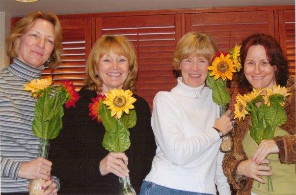 My sisters Debbie, Me, Ellen and Kathy