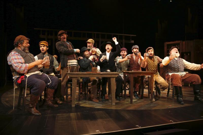 The older I get, the more I feel sorry for those dirty old suitors trying to hook up with Tevye's Daughters in Fiddler On The Roof.