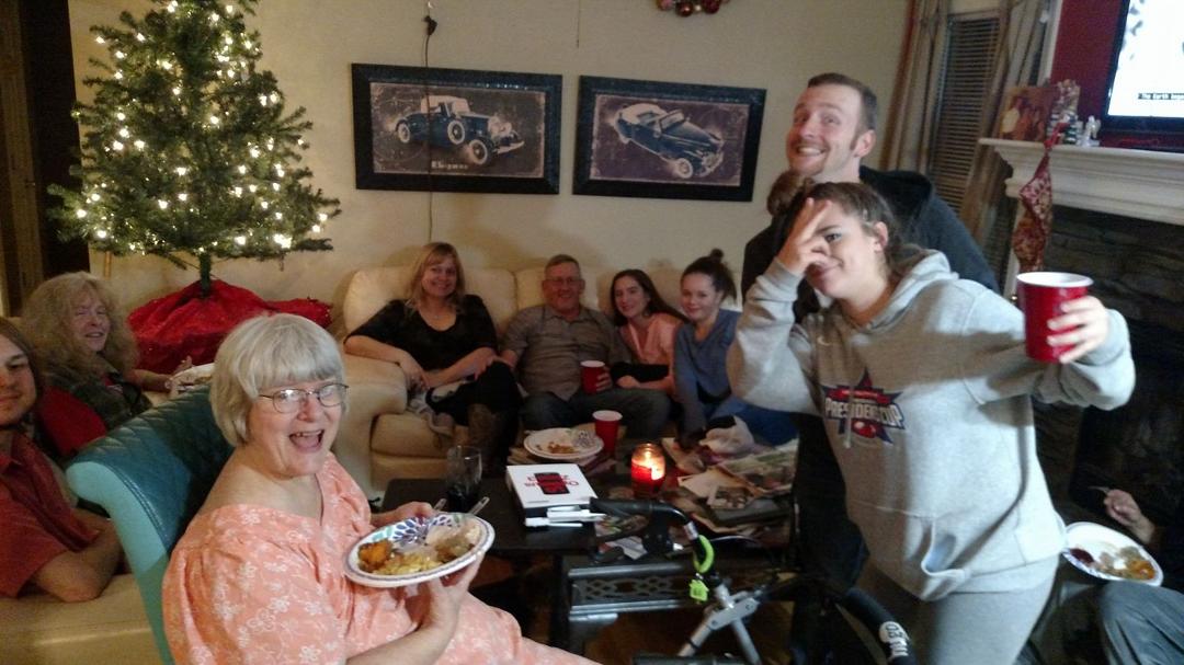 Thanksgiving 2017 my wonderful family