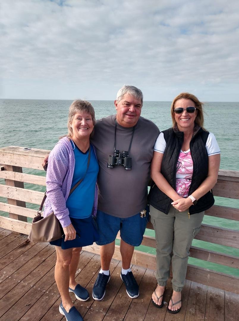 Time well spent in Florida with good friends